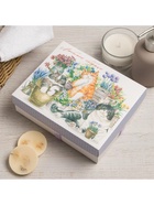 Салфетки махровые «Этель. Любимой бабушке», 30×30 см - 5 шт., хлопок 100% - Фото 7