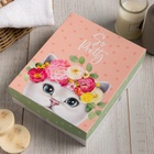 Салфетки махровые «Этель» So pretty, 5 шт., 30×30 см, хлопок 100%, зелёные/розовые - Фото 6