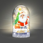 Набор для творчества «Новогодний ночник: Дед Мороз» - фото 7771278