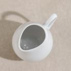 Сливочник «Бельё», 50 мл, фарфор, белый - Фото 2