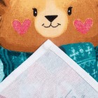 Набор новогодних кухонных полотенец «Новогодняя Сказка праздник в городе» 35×60 см-2 штуки, 100% хлопок - Фото 6