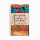 Набор новогодних кухонных полотенец «Новогодняя Сказка праздник в городе» 35×60 см-2 штуки, 100% хлопок - Фото 7