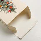 Коробка складная «Новогодняя ёлка», 22 × 30 × 10 см - Фото 3