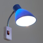 Бра в розетку «Классика» 1×10 Вт Е27 синий 10×14.5×25 см - Фото 11