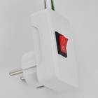 Бра в розетку «Классика» 1×10 Вт Е27 синий 10×14.5×25 см - Фото 13