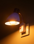 Бра в розетку «Классика» 1×10 Вт Е27 синий 10×14.5×25 см - Фото 3