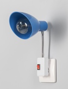 Бра в розетку «Классика» 1×10 Вт Е27 синий 10×14.5×25 см - Фото 4