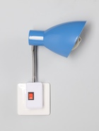 Бра в розетку «Классика» 1×10 Вт Е27 синий 10×14.5×25 см - Фото 5