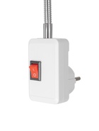 Бра в розетку «Классика» 1×10 Вт Е27 синий 10×14.5×25 см - Фото 8