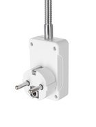 Бра в розетку «Классика» 1×10 Вт Е27 синий 10×14.5×25 см - Фото 9