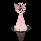 Сувенир стекло "Ангел LOVE" МИКС 4х5,5 см - Фото 1