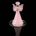 Сувенир стекло "Ангел LOVE" МИКС 4х5,5 см - Фото 3