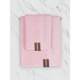 Полотенце махровое Sofi De Marko Robin, 450 гр, размер 50х90 см, цвет розовый