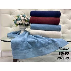 

Полотенце VENAR, размер 50х90 см, цвет ментоловый