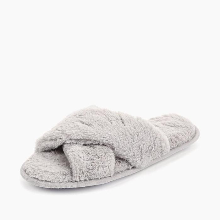 Тапочки 2 женские размер 38-39 цвет серый 914₽