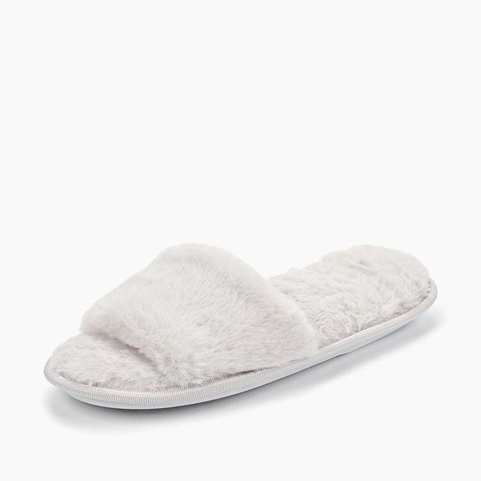 Тапочки 4 женские размер 38-39 цвет серый 914₽