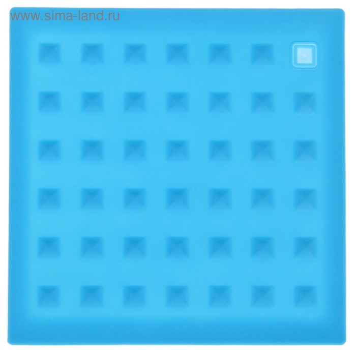 Подставка под горячее Доляна «Комфорт», 17 см, цвет МИКС - Фото 1