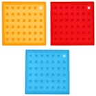 Подставка под горячее Доляна «Комфорт», 17 см, цвет МИКС - Фото 3