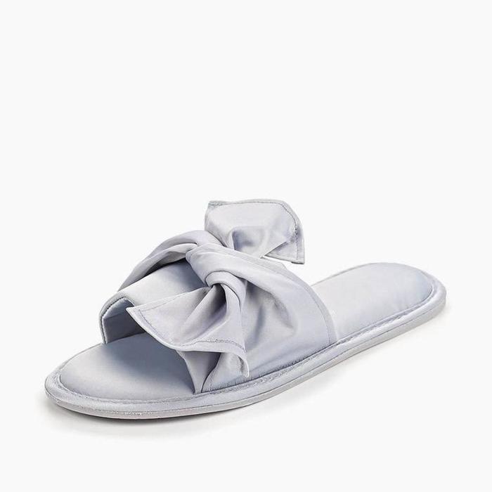 Тапочки 8 женские размер 36-37 цвет серый 1015₽