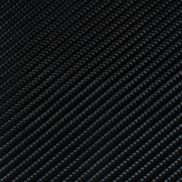 Пленка карбон 7D, самоклеящаяся, 30x100 см, черный - фото 1883725604