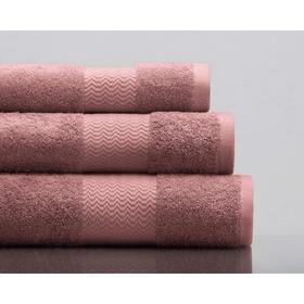 Полотенце махровое Sofi De Marko Charlie, 530 гр, размер 50х90 см, цвет пастельно-розовый