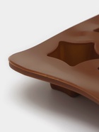 Форма для конфет и шоколада Доляна «Звёздочки», силикон, 21×10×2 см, 15 ячеек, коричневая - Фото 5