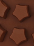 Форма для конфет и шоколада Доляна «Звёздочки», силикон, 21×10×2 см, 15 ячеек, коричневая - Фото 7