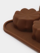 Форма для конфет и шоколада Доляна «Цветочки», силикон, 21×10×2 см, 15 ячеек, МИКС - Фото 4