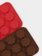 Форма для конфет и шоколада Доляна «Цветочки», силикон, 21×10×2 см, 15 ячеек, МИКС - Фото 7