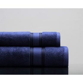 Полотенце махровое Taylor, размер 50х90 см, цвет синий