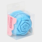 Набор форм для выпечки Доляна «Роза», силикон, 8×3,5 см, 6 шт, цвет МИКС - фото 4541151