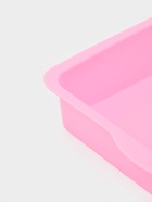 Форма для выпечки с ручками Доляна «Противень», силикон, 30×22 см, розовая - Фото 9