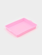 Форма для выпечки с ручками Доляна «Прямоугольник», 30×22 см, цвет МИКС - фото 809463036