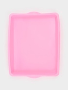 Форма для выпечки с ручками Доляна «Противень», силикон, 30×22 см, розовая - Фото 11