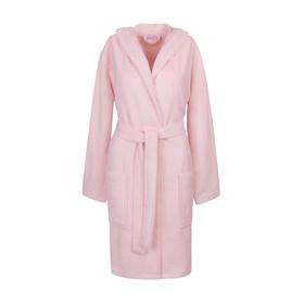 Халат махровый «Шанти», размер XL, цвет розовый