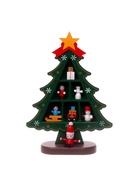 Сувенир «Ёлка с ячейками под подарки», 14.5×19.5 см, зелёная - Фото 8