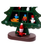 Сувенир «Ёлка с ячейками под подарки», 14.5×19.5 см, зелёная - Фото 1