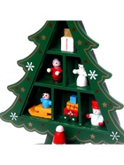 Сувенир «Ёлка с ячейками под подарки», 14.5×19.5 см, зелёная - Фото 3