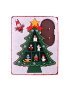 Сувенир «Ёлка с ячейками под подарки», 14.5×19.5 см, зелёная - Фото 10