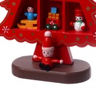 Сувенир «Ёлка с ячейками под подарки», 14.5×19.5 см, красная - Фото 6