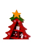 Сувенир «Ёлка с ячейками под подарки», 14.5×19.5 см, красная - Фото 9