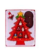 Сувенир «Ёлка с ячейками под подарки», 14.5×19.5 см, красная - Фото 10