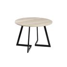 Дуб галифакс белый/черный матовый