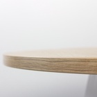 Стол раздвижной «РИМ», d=940(1390) мм, цвет дуб небраска/опора белый 7127393