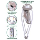 Электрокачели SAFARI «Слон», с адаптером 7187759