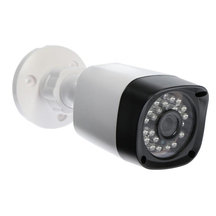 Видеокамера уличная EL MB2.0(2.8)E, AHD, 2.1 Мп, 1080 Р, объектив 2.8, пластик - Фото 1