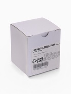 Футляр под серьги, кольцо «Новогодняя ёлочка», бархатный, 5.9×6.2×6.2 см, цвет зелёно-золотой 6851729