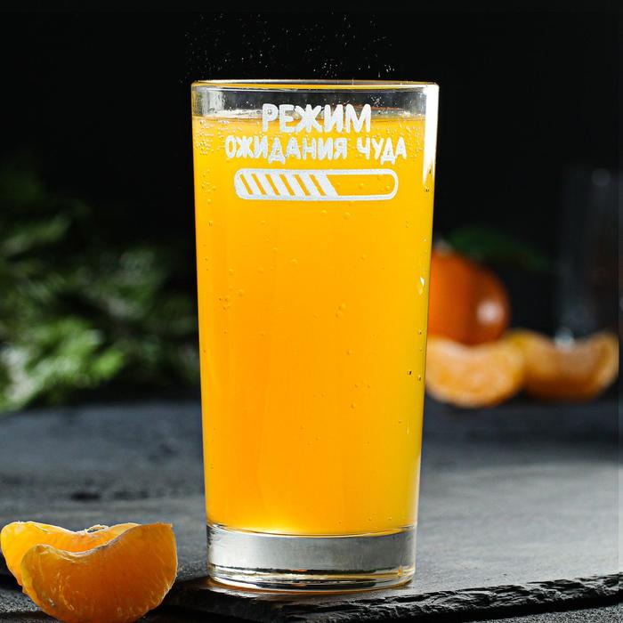 Стакан с двойными стенками «Снежной зимы», 350 мл - Фото 1