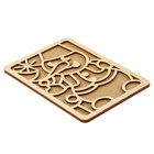 Картина пластилином «Снеговик», набор для творчества - Фото 5