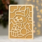 Пластилиновые картинки «Новый год! Зайка» - Фото 3